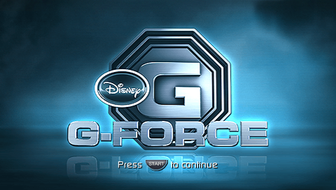 Screenshot G-Force