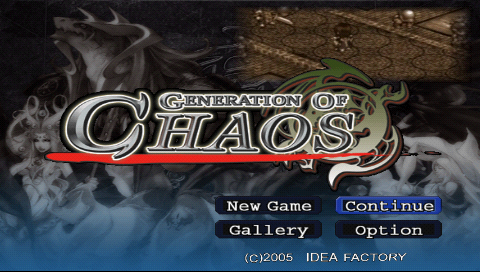 Screenshot Generation of Chaos