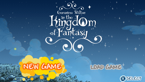 Screenshot Geronimo Stilton : Return to the Kingdom of Fantasy