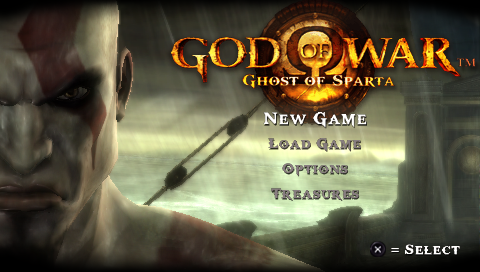 Screenshot God of War : Ghost of Sparta