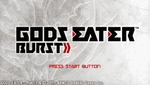Screenshot Gods Eater Burst