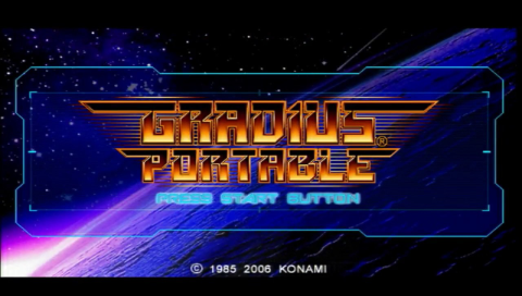 Screenshot Gradius Portable