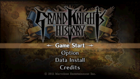 Screenshot Grand Knights History