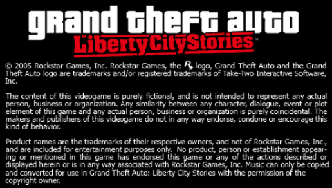 Screenshot Grand Theft Auto : Liberty City Stories