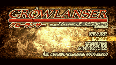 Screenshot Growlanser : Wayfarer of Time