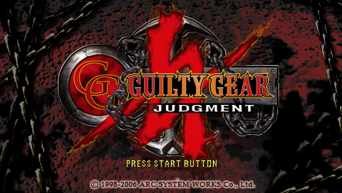 Screenshot Guilty Gear Judgment
