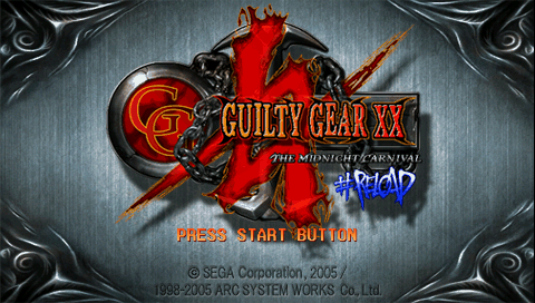 Screenshot Guilty Gear XX : The Midnight Carnival #Reload