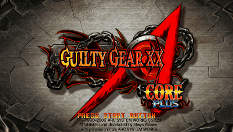 Screenshot Guilty Gear XX Accent Core Plus