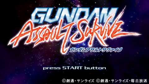 Screenshot Gundam Assault Survive