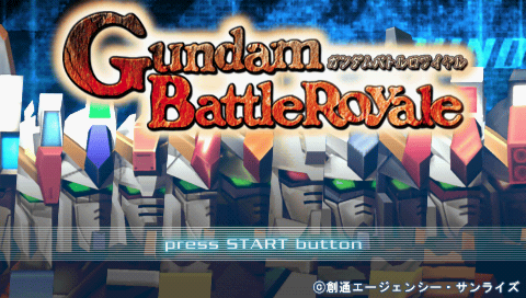 Screenshot Gundam Battle Royale
