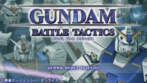 Screenshot Gundam Battle Tactics