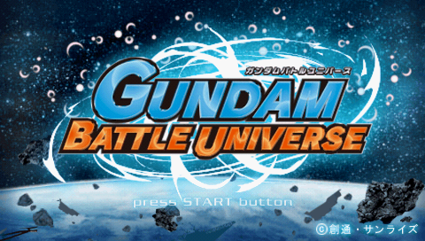 Screenshot Gundam Battle Universe