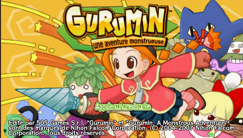 Screenshot Gurumin : Une Aventure Monstrueuse