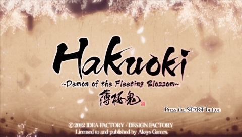 Screenshot Hakuoki : Demon of the Fleeting Blossom