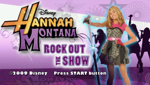 Screenshot Hannah Montana : Rock Out the Show