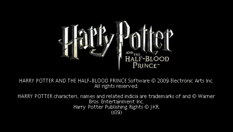 Screenshot Harry Potter et le Prince de Sang-Mêlé