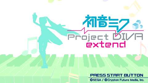 Screenshot Hatsune Miku : Project Diva Extend