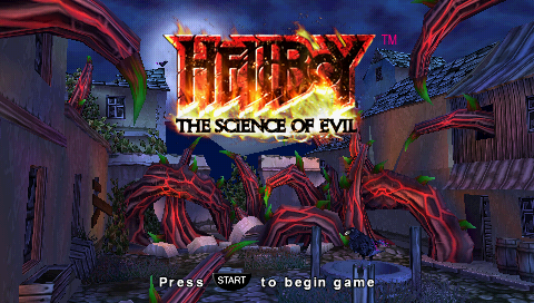 Screenshot Hellboy : The Science of Evil