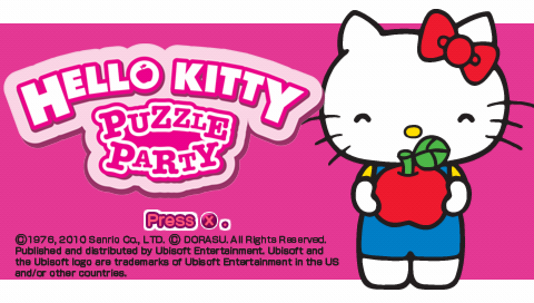 Screenshot Hello Kitty : Puzzle Party