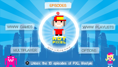 Screenshot Hot Pixel
