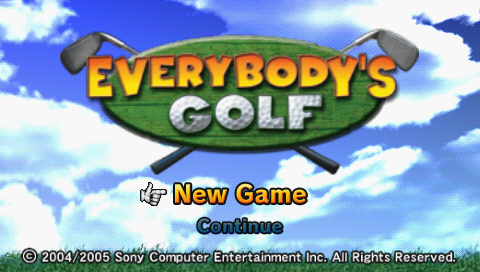 Screenshot Everybody's Golf