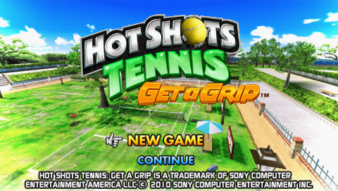 Screenshot Everybody's Tennis