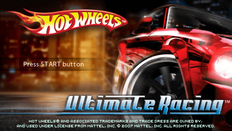 Screenshot Hot Wheels Ultimate Racing