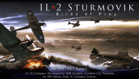 Screenshot IL-2 Sturmovik : Birds of Prey