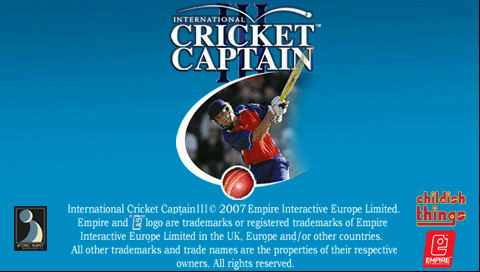 Screenshot International Cricket Captain III