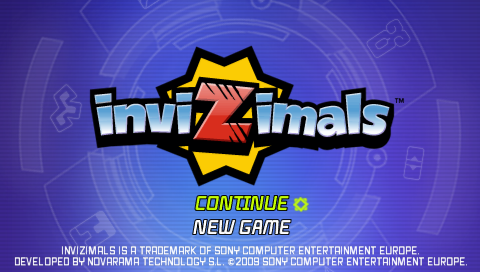 Screenshot Invizimals