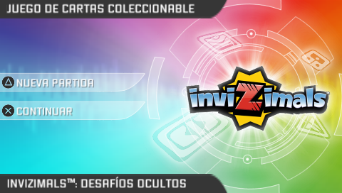 Screenshot Invizimals - Collectible Card Game - Hidden Challenges