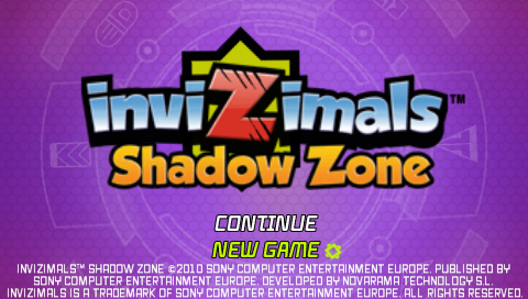 Screenshot Invizimals : Shadow Zone