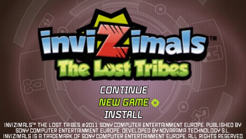 Screenshot Invizimals : The Lost Tribes