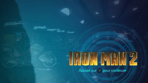 Screenshot Iron Man 2 : The Video Game