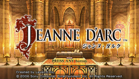 Screenshot Jeanne d'Arc