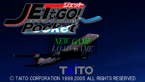 Screenshot Jet de Go! Pocket : Let's Go By Airliner