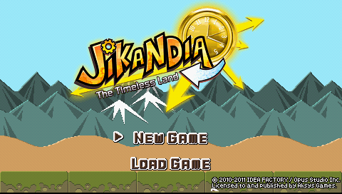 Screenshot Jikandia : The Timeless Land