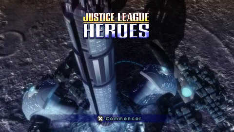 Screenshot Justice League Heroes