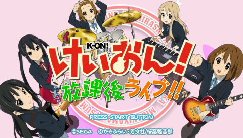 Screenshot K-ON! Houkago Live!!
