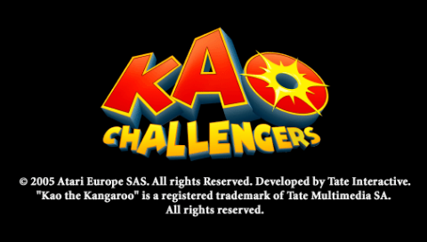 Screenshot Kao Challengers