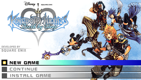 Screenshot Kingdom Hearts : Birth by Sleep