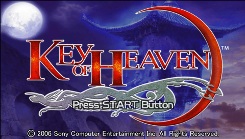 Screenshot Key of Heaven