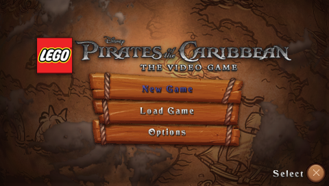 Screenshot LEGO Pirates des Caraïbes : Le Jeu Vidéo