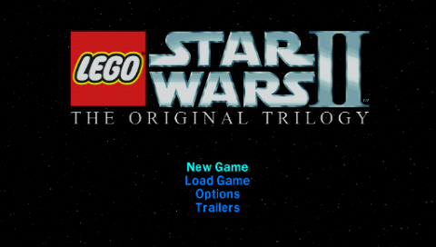 Screenshot LEGO Star Wars II : La Trilogie Originale