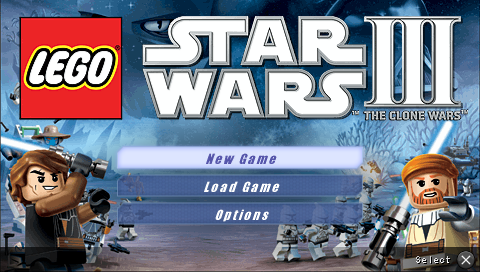 Screenshot LEGO Star Wars III : The Clone Wars
