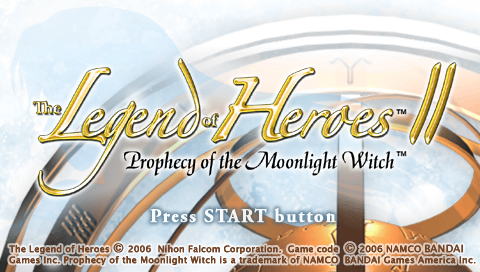 Screenshot The Legend of Heroes II : Prophecy of the Moonlight Witch