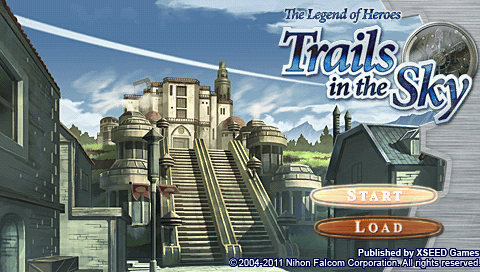 Screenshot The Legend of Heroes : Trails in the Sky
