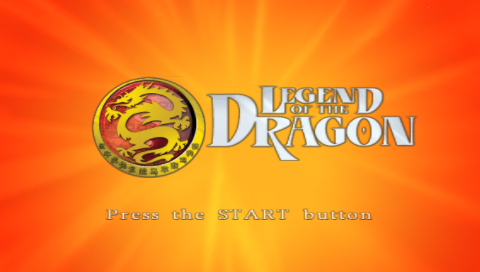 Screenshot Legend of the Dragon