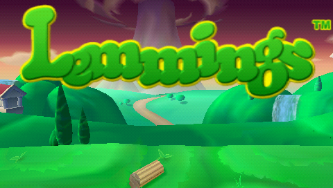 Screenshot Lemmings