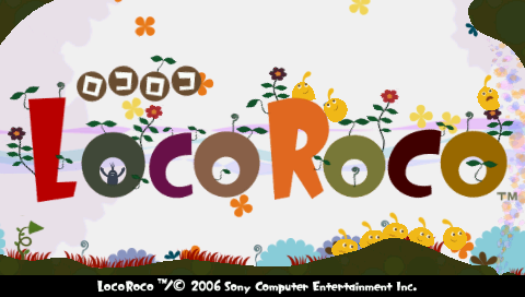 Screenshot LocoRoco